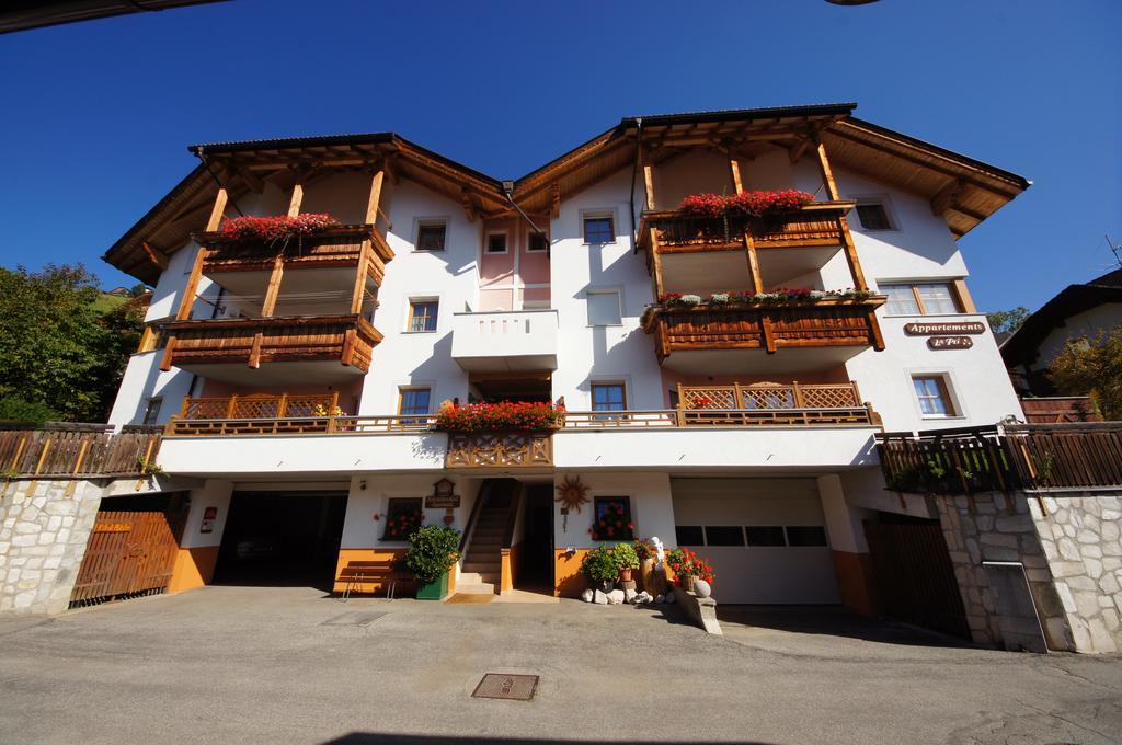Gasthof La Pli Apartments San Vigilio Di Marebbe Ngoại thất bức ảnh